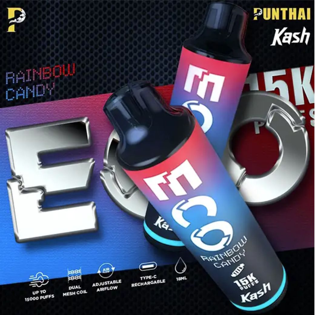 พอตใช้แล้วทิ้ง Punthai Kash Eco - 15000 คำ