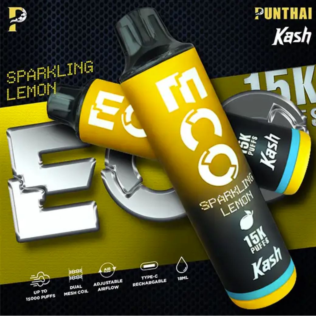 พอตใช้แล้วทิ้ง Punthai Kash Eco - 15000 คำ