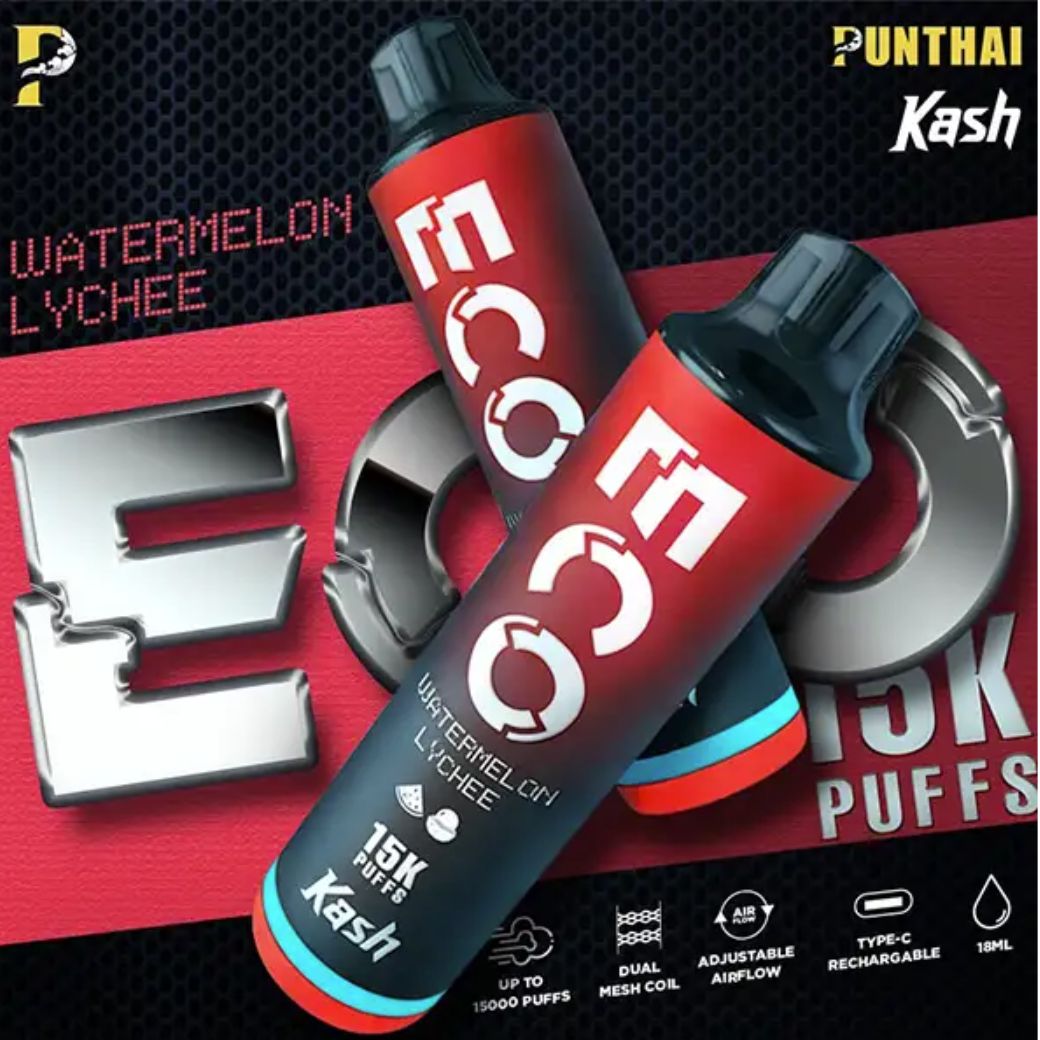 พอตใช้แล้วทิ้ง Punthai Kash Eco - 15000 คำ