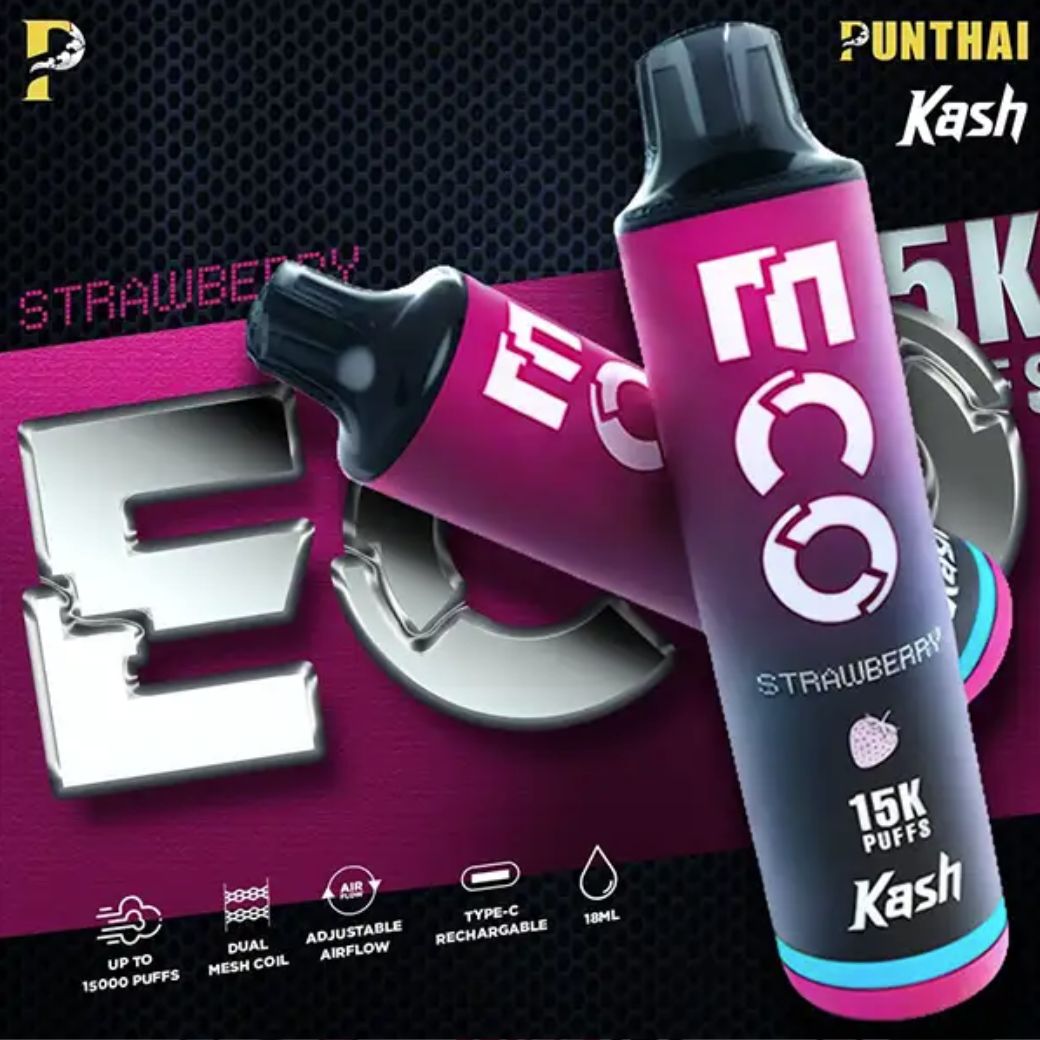 พอตใช้แล้วทิ้ง Punthai Kash Eco - 15000 คำ