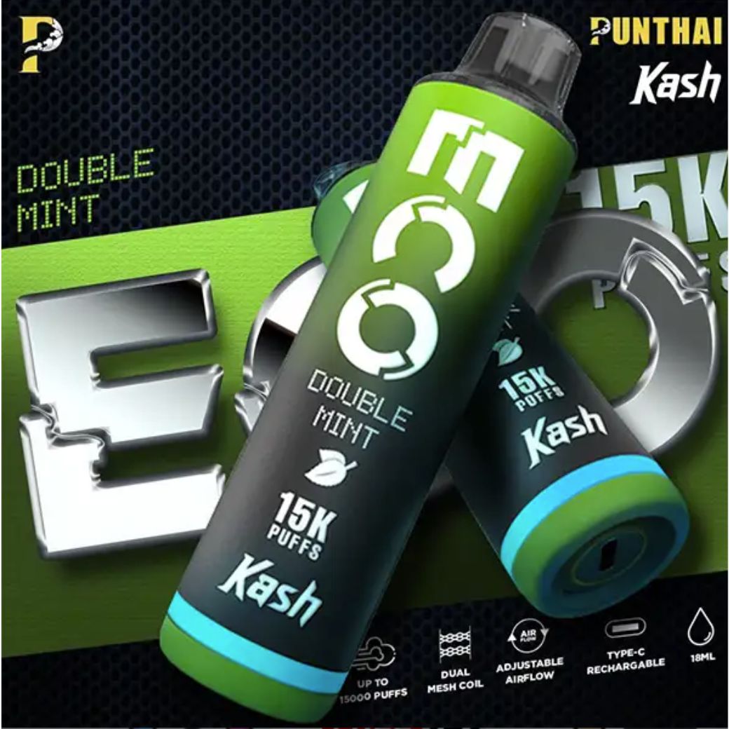 พอตใช้แล้วทิ้ง Punthai Kash Eco - 15000 คำ
