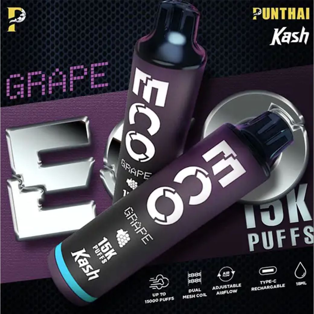 พอตใช้แล้วทิ้ง Punthai Kash Eco - 15000 คำ - 0