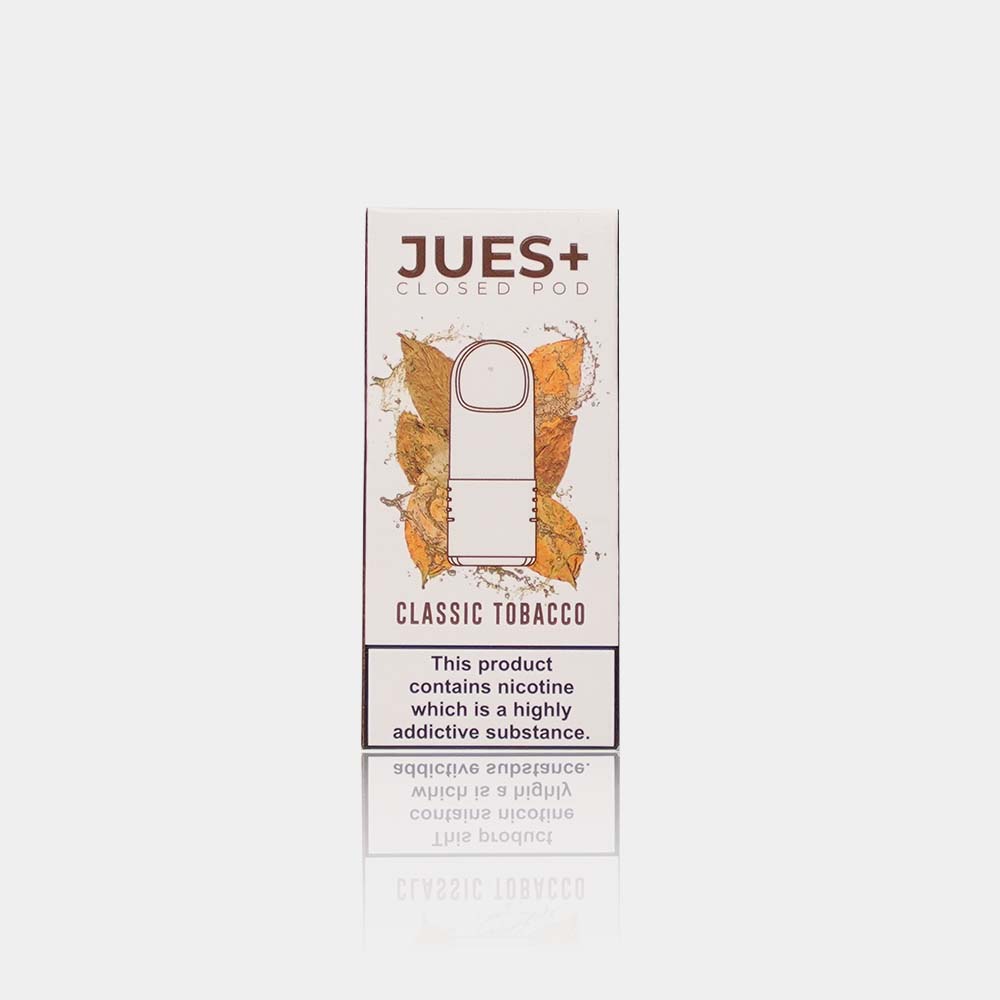 หัวพอต หัวพอต Jues Plus - Classic Tobacco – Thai Vape Shop