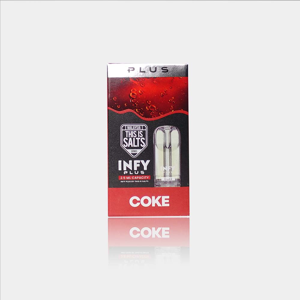 หัวพอต หัวพอต INFY Plus 2.5 ml. - Coke – Thai Vape Shop