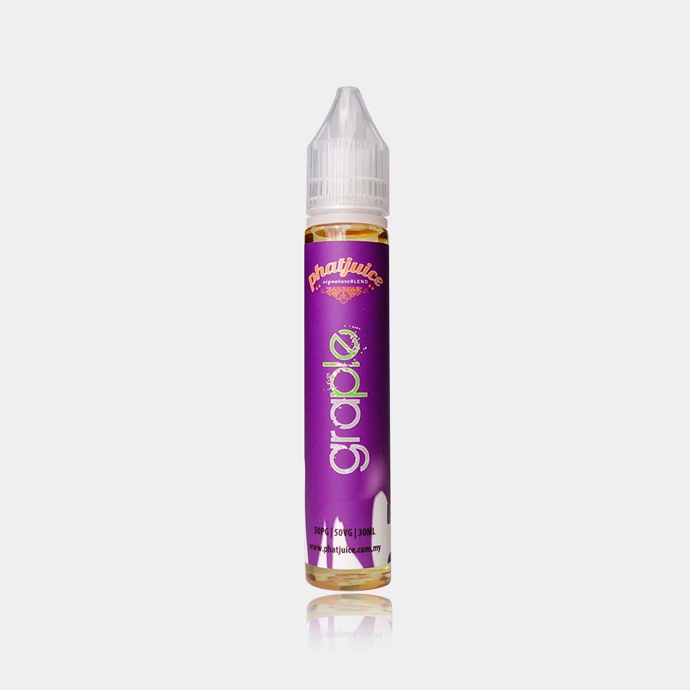 น้ำยาบุหรี่ไฟฟ้า Phatjuice - Graple- ฟรีเบส