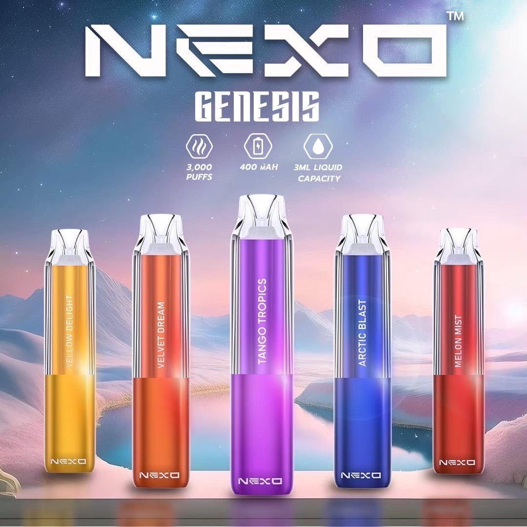 พอตใช้แล้วทิ้ง NEXO Genesis - 3000 คำ
