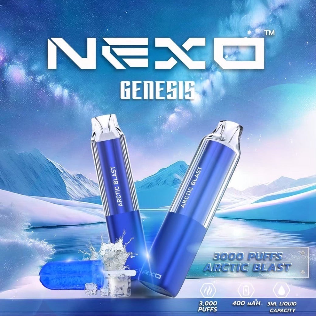 พอตใช้แล้วทิ้ง NEXO Genesis - 3000 คำ