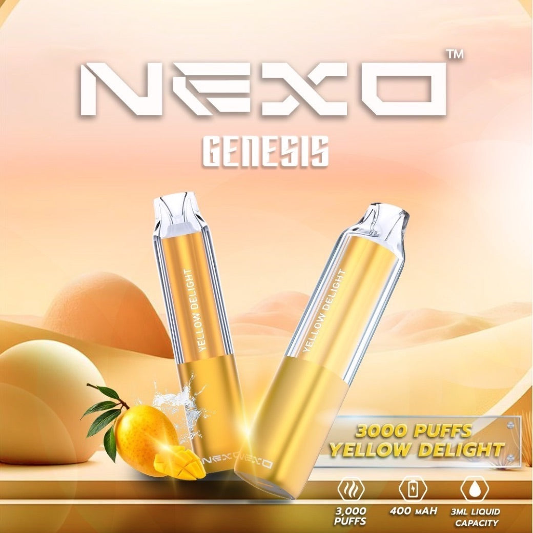พอตใช้แล้วทิ้ง NEXO Genesis - 3000 คำ - 0