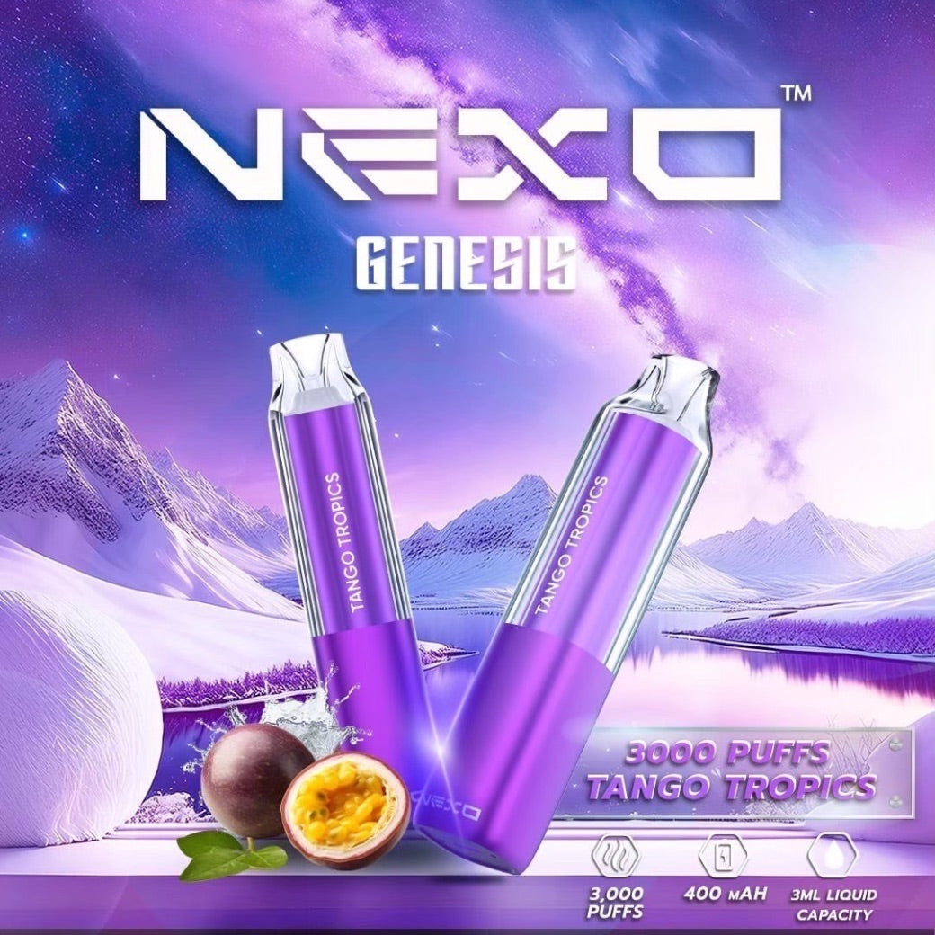 พอตใช้แล้วทิ้ง NEXO Genesis - 3000 คำ