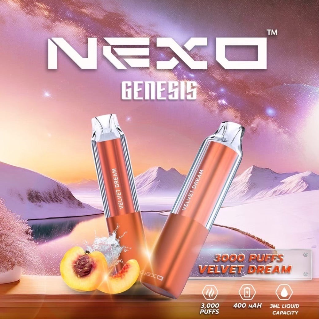 พอตใช้แล้วทิ้ง NEXO Genesis - 3000 คำ