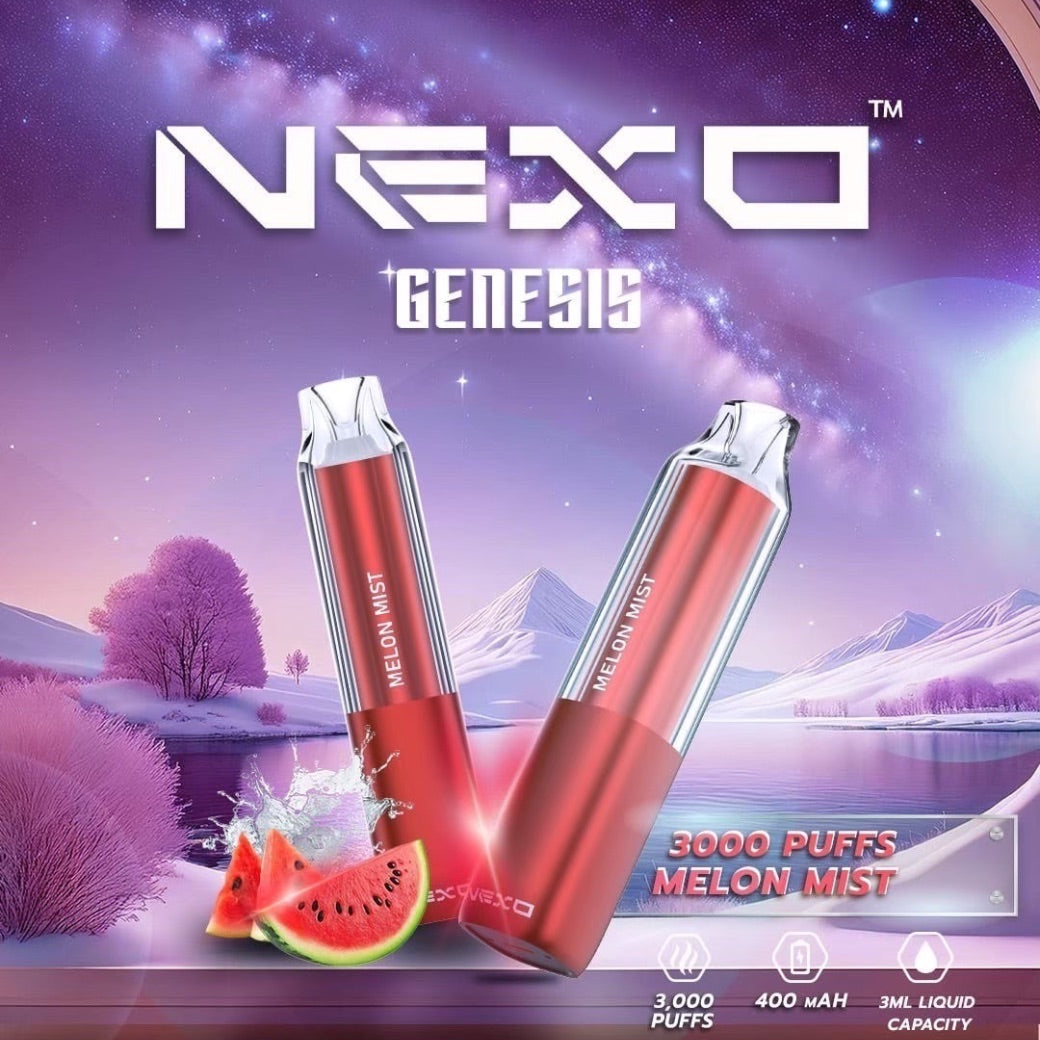 พอตใช้แล้วทิ้ง NEXO Genesis - 3000 คำ