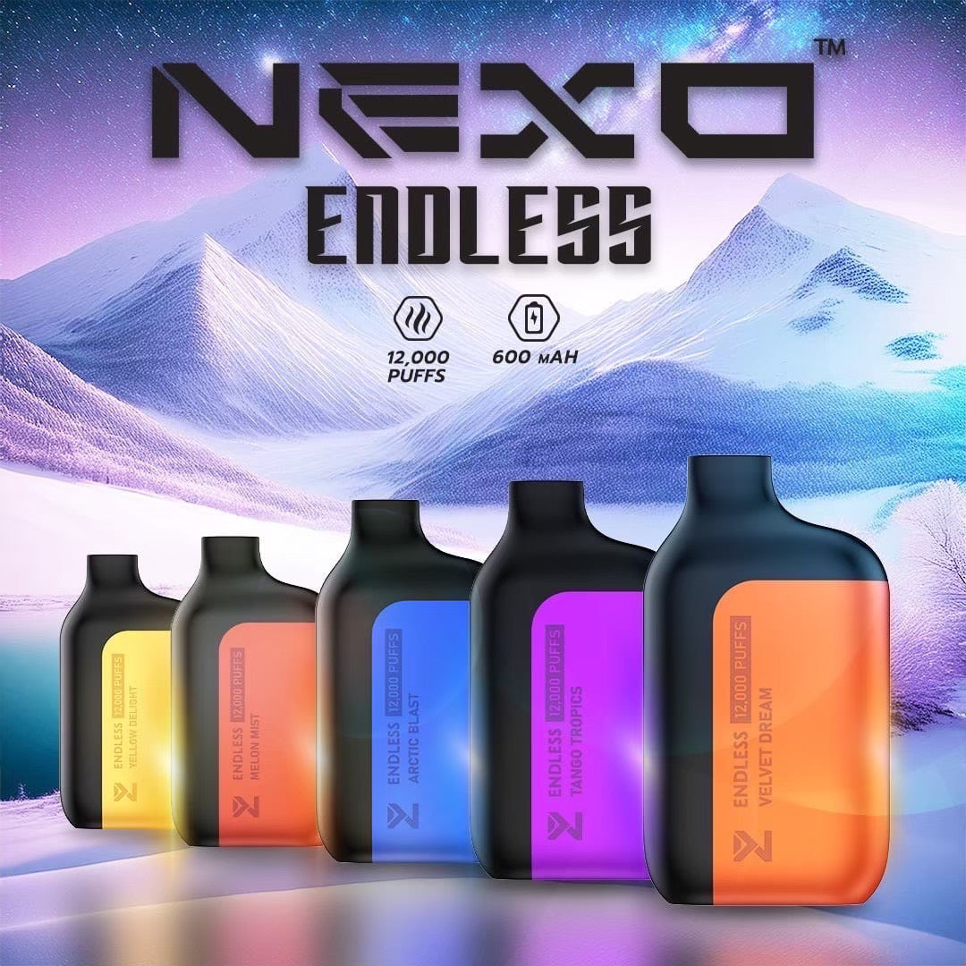 พอตใช้แล้วทิ้ง NEXO Endless - 12000 คำ