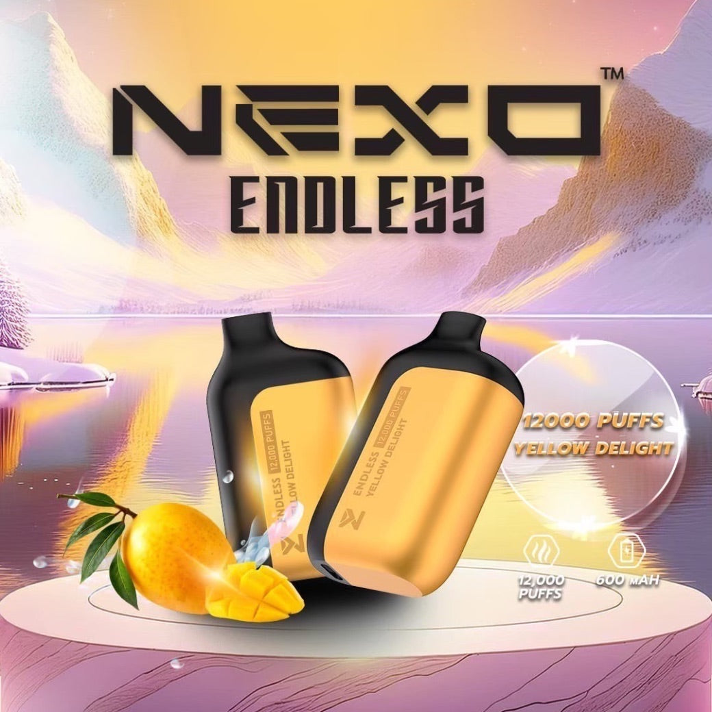 พอตใช้แล้วทิ้ง NEXO Endless - 12000 คำ