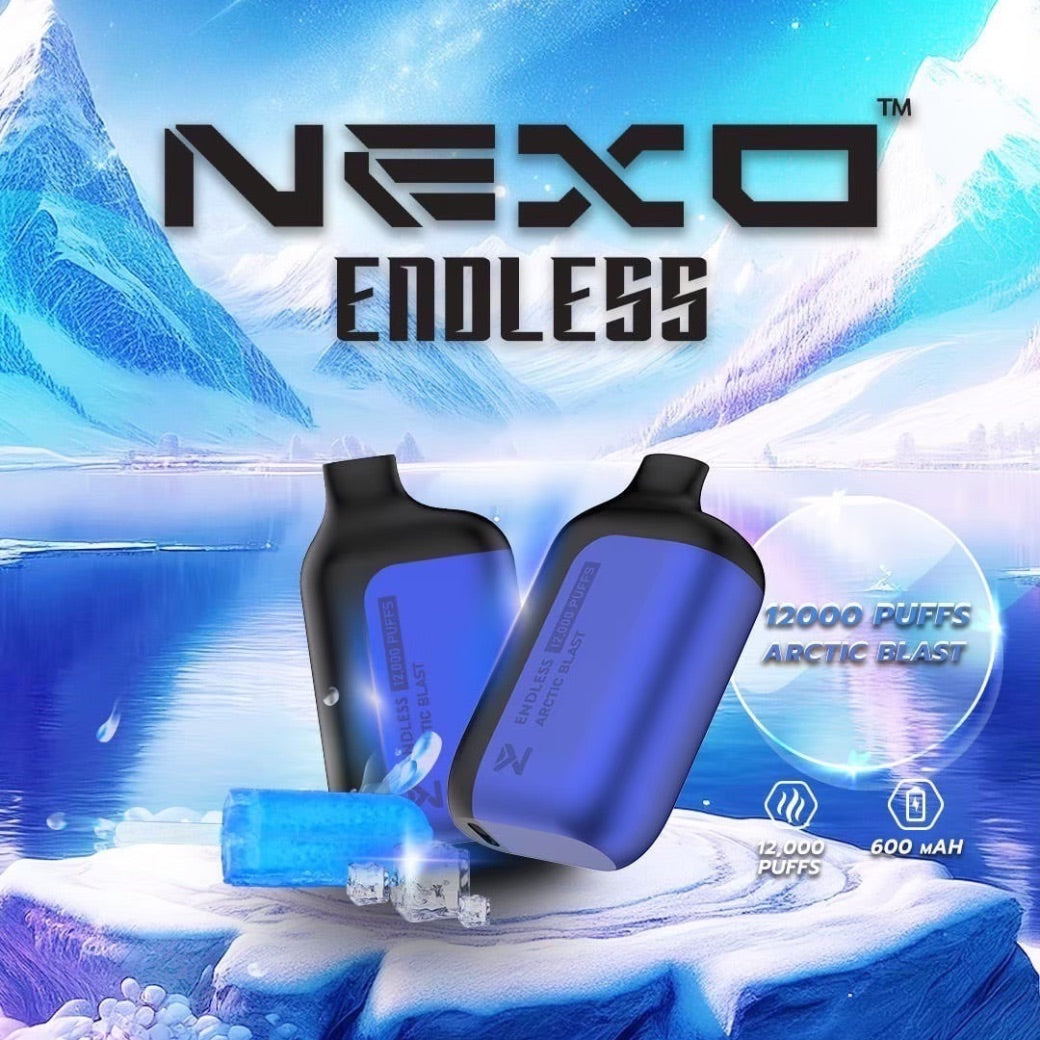 พอตใช้แล้วทิ้ง NEXO Endless - 12000 คำ - 0