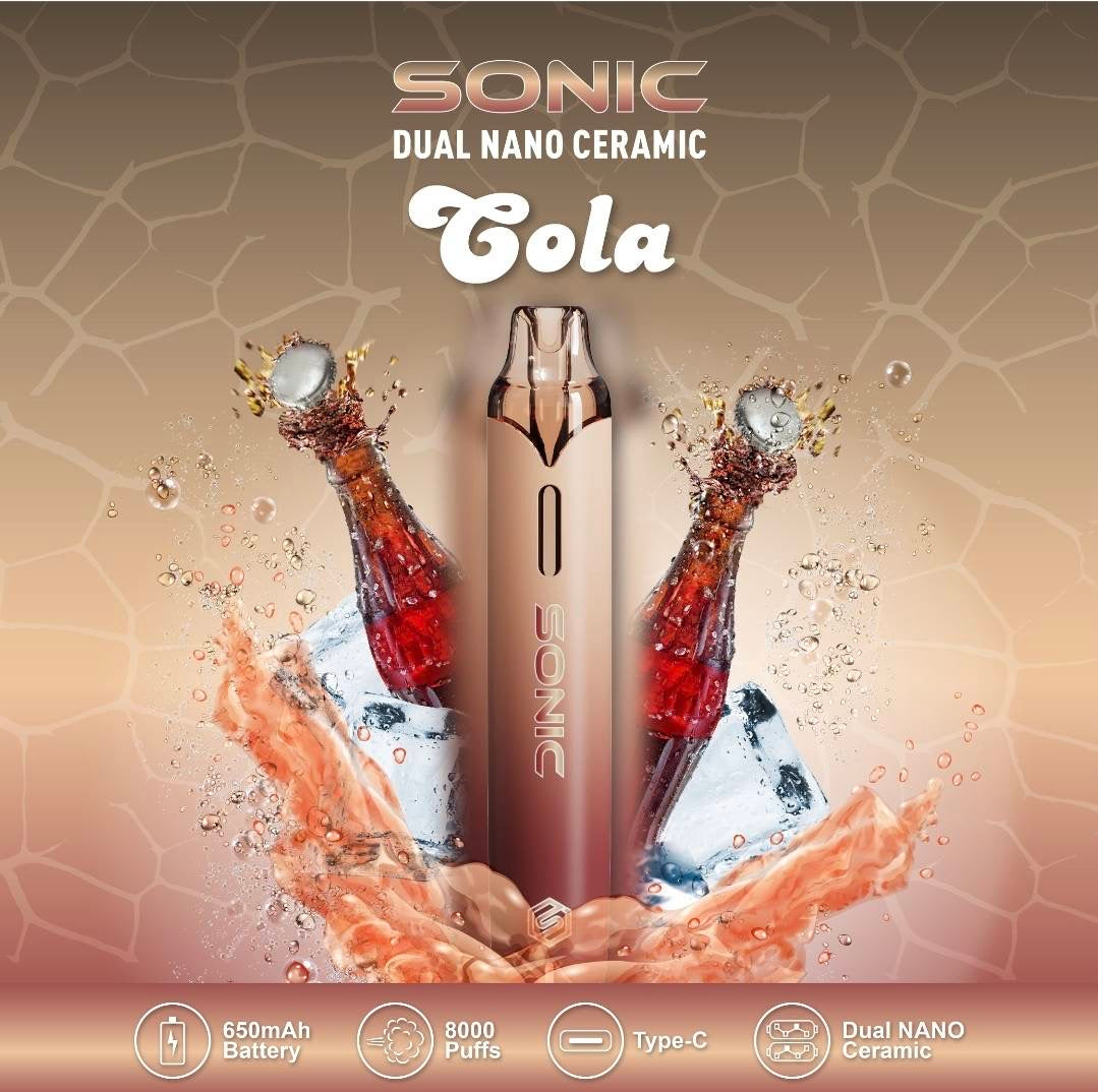 พอตใช้แล้วทิ้ง Sonic Nano - 8000 คำ - 0