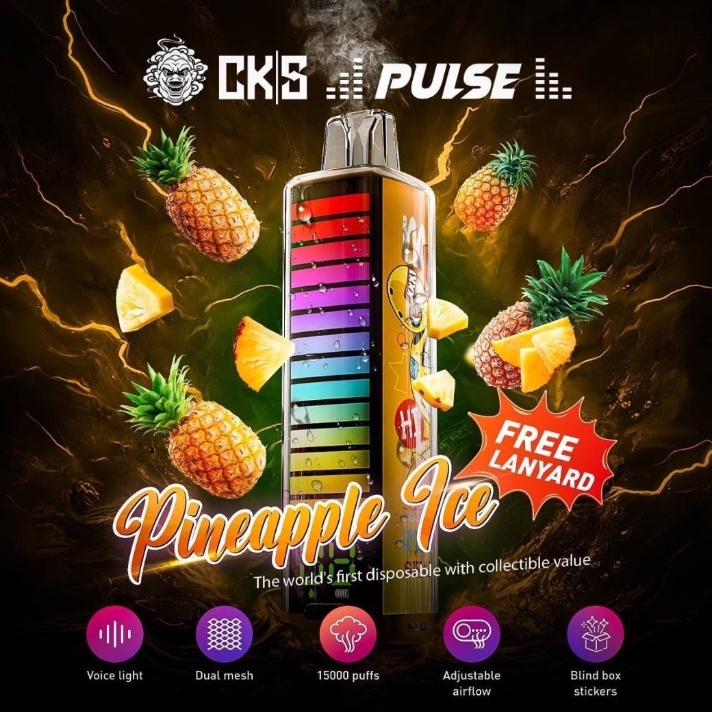 พอตใช้แล้วทิ้ง CKS Pulse - 15000 คำ