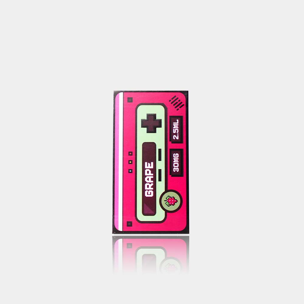 หัวพอต หัวพอต PIXXY - Grape – Thai Vape Shop