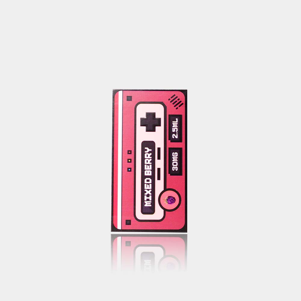 หัวพอต หัวพอต PIXXY - Mixed Berry – Thai Vape Shop