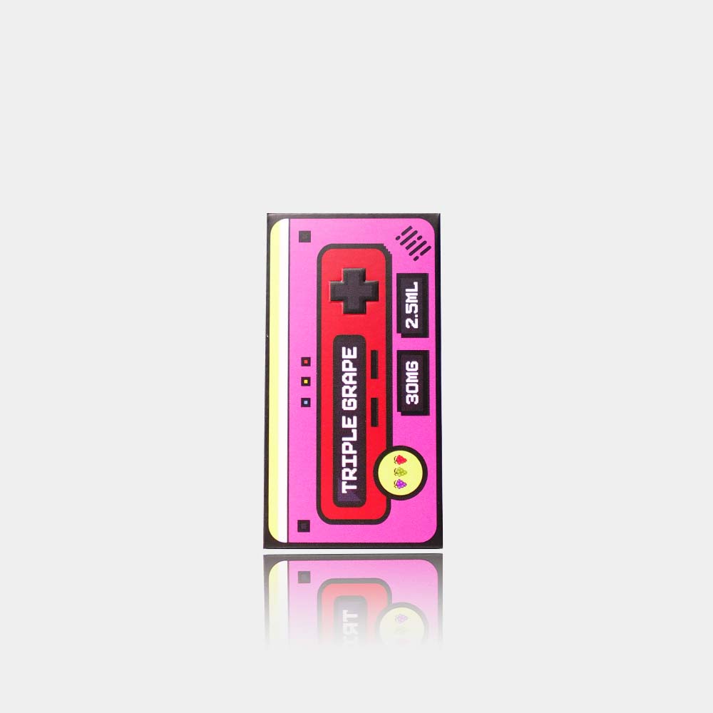 หัวพอต หัวพอต PIXXY - Triple Grape – Thai Vape Shop