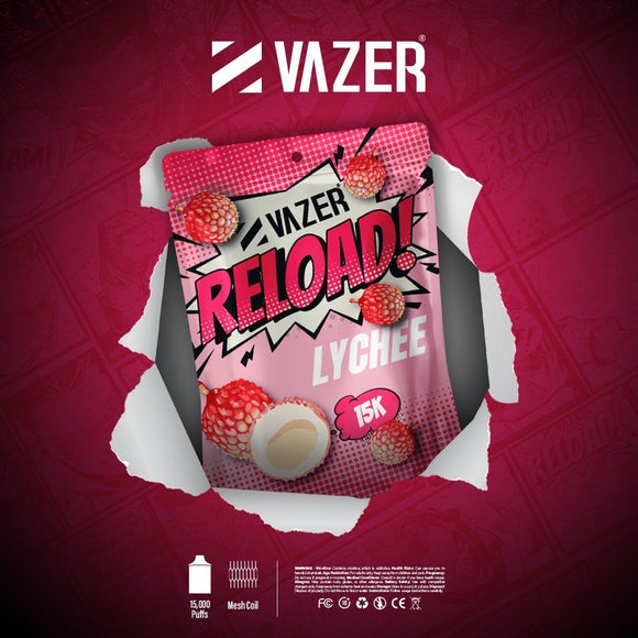 หัวพอต Vazer Reload - 15000 คำ (ใช้กับเครื่อง Vazer เท่านั้น)