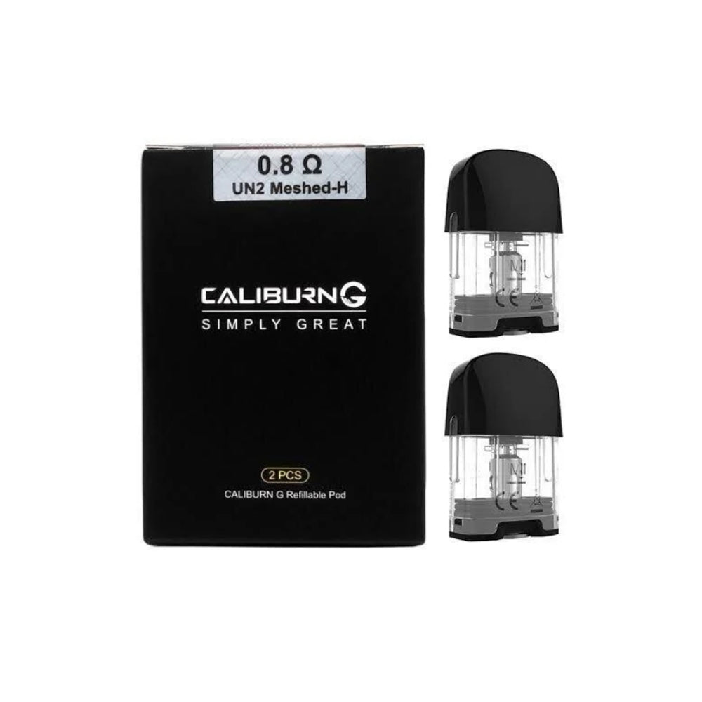 หัวพอต Uwell - Caliburn G Refillable Pod - 0.8ohm / Pack of 2 – Thai Vape Shop