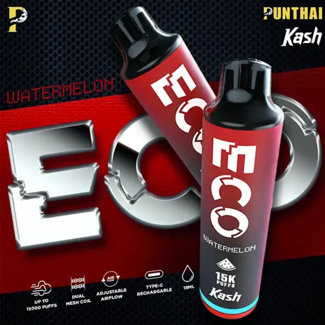 พอตใช้แล้วทิ้ง Punthai Kash Eco - 15000 คำ
