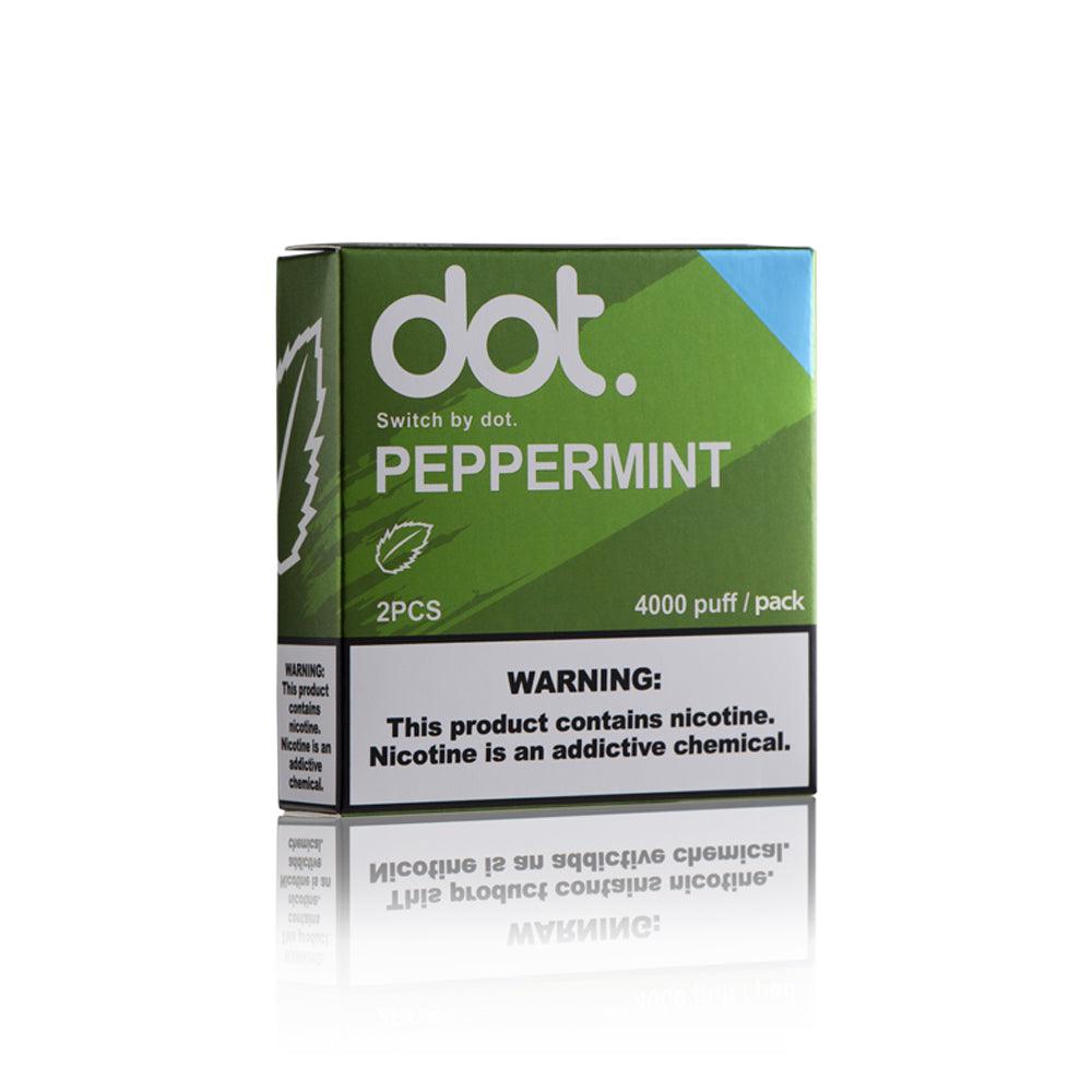 หัวพอต หัวพอต Dotswitch - Peppermint / Pack of 2 – Thai Vape Shop