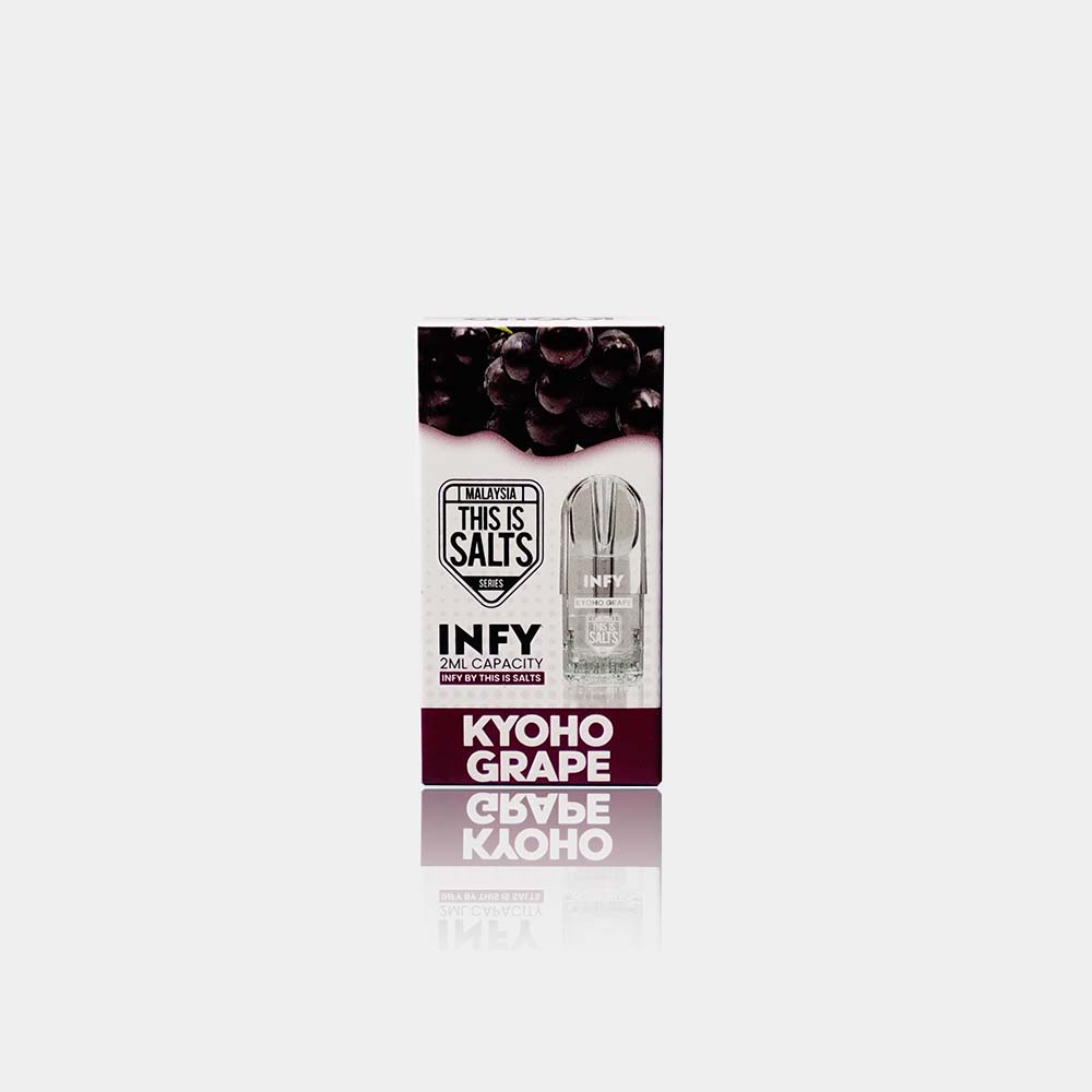 หัวพอต หัวพอต INFY - Kyoho Grape - 3% – Thai Vape Shop