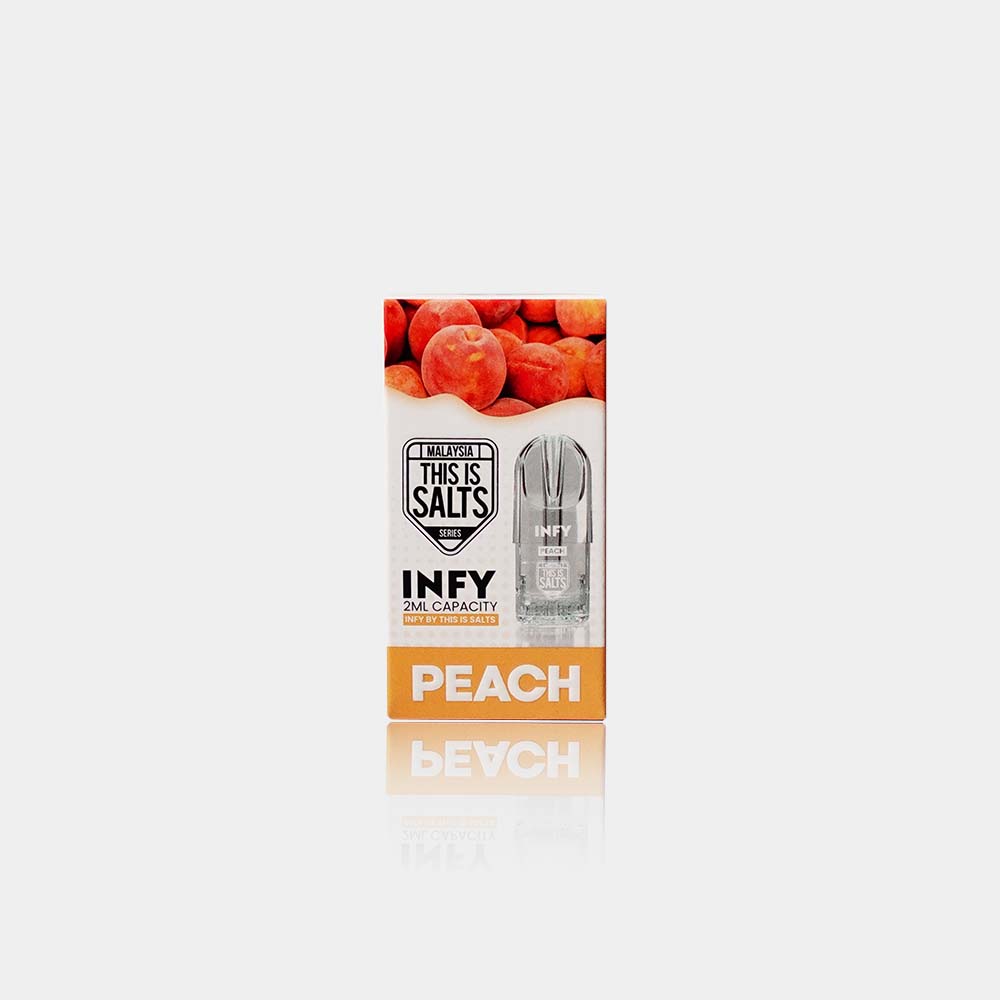 หัวพอต หัวพอต INFY - Peach - 3% – Thai Vape Shop