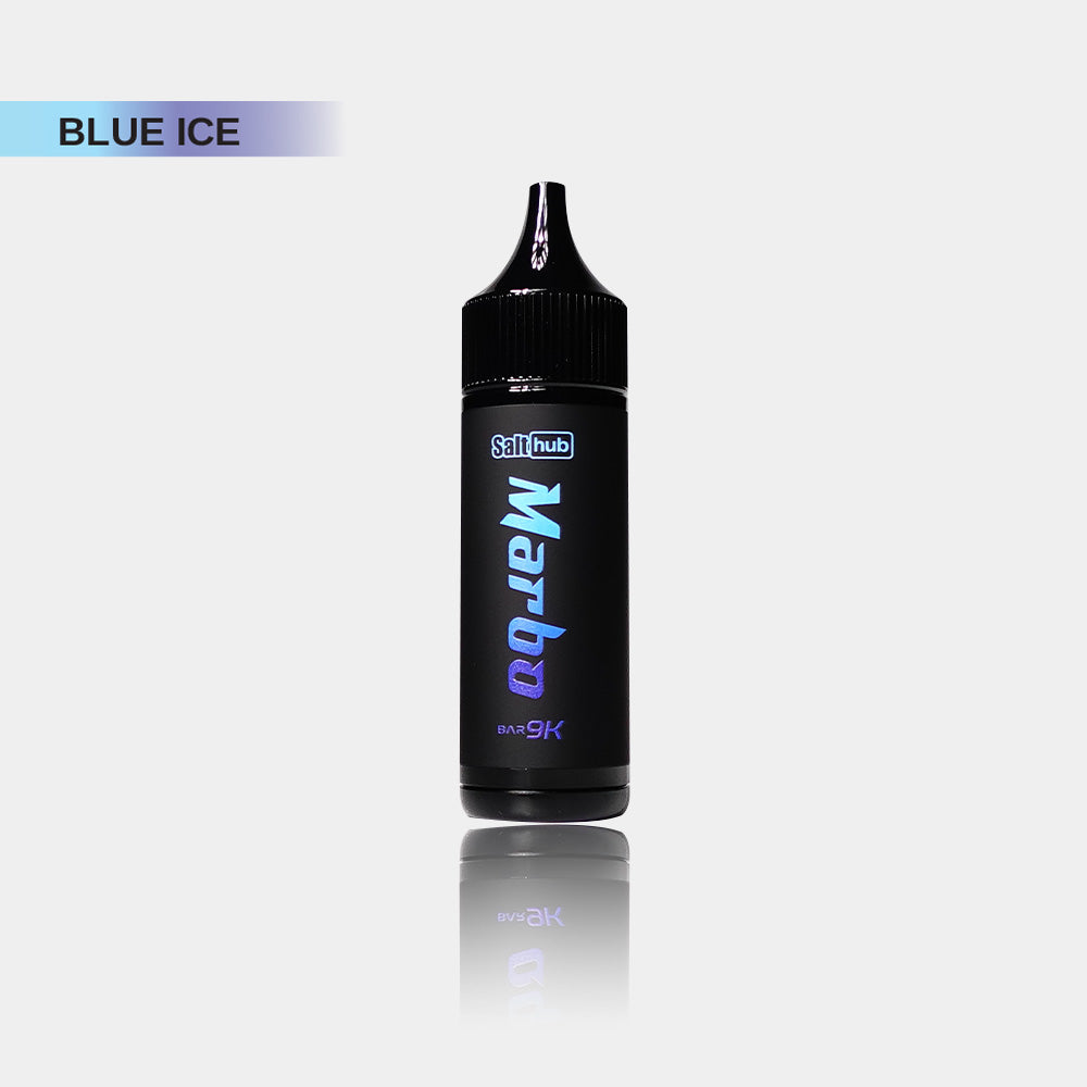 พอตใช้แล้วทิ้ง พอตใช้แล้วทิ้ง Marbo bar - 9000 คำ - Blue Ice – Thai Vape Shop