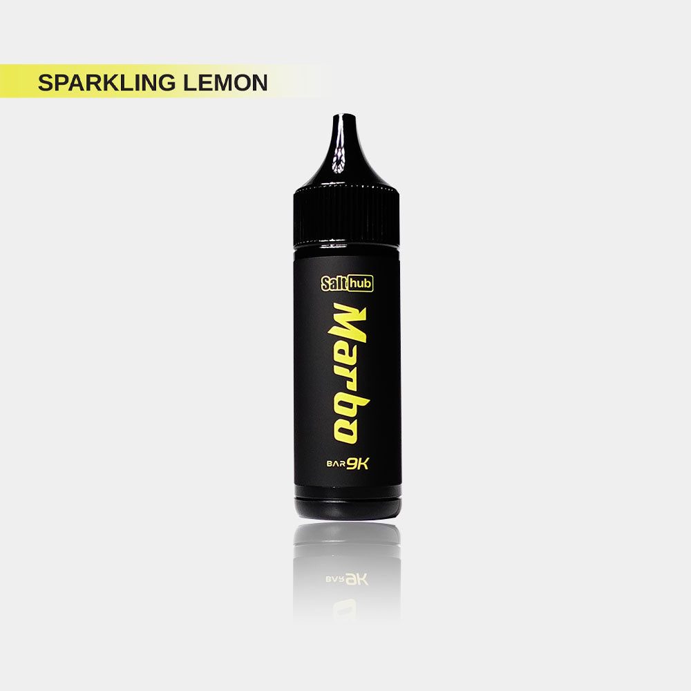 พอตใช้แล้วทิ้ง พอตใช้แล้วทิ้ง Marbo bar - 9000 คำ - Sparkling Lemon – Thai Vape Shop