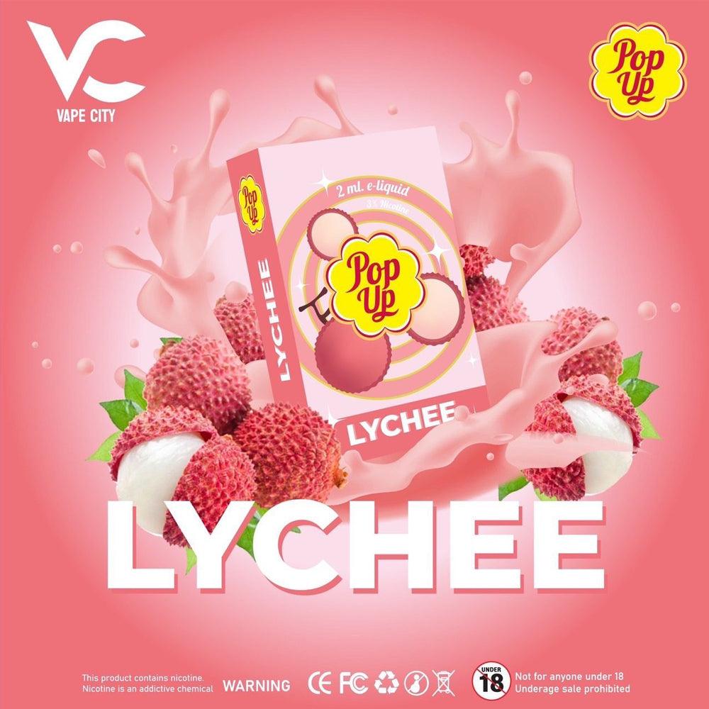หัวพอต หัวพอต Pop Up - Lychee – Thai Vape Shop