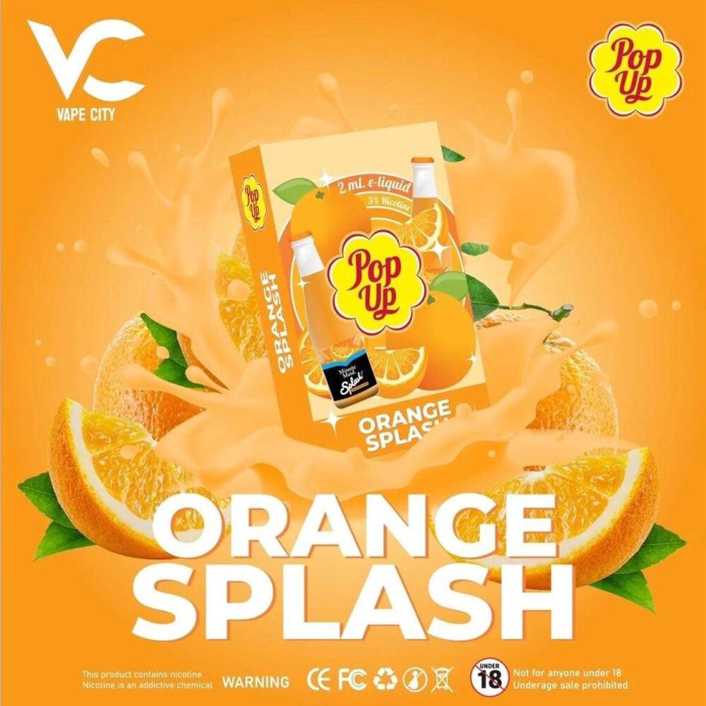 หัวพอต หัวพอต Pop Up - Orange Splash – Thai Vape Shop