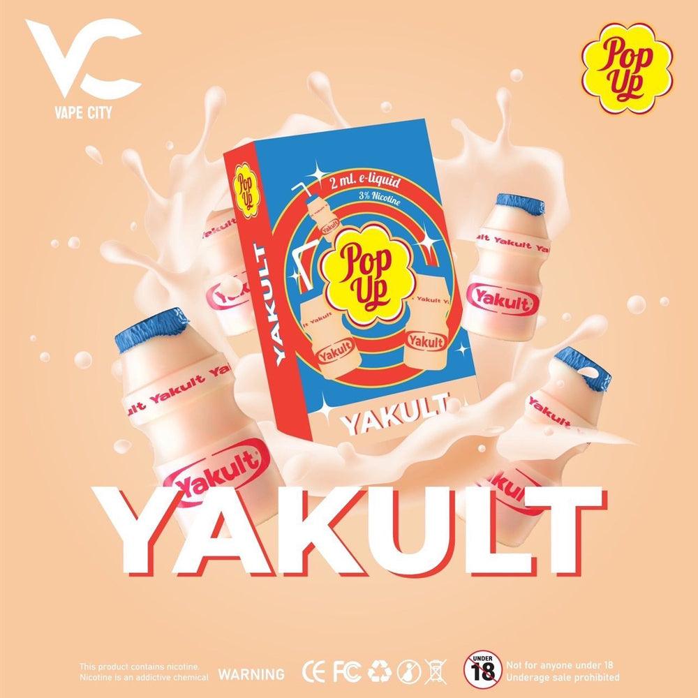 หัวพอต หัวพอต Pop Up - Yakult – Thai Vape Shop