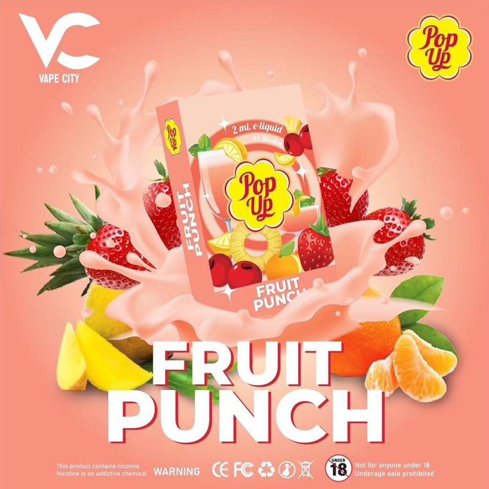 หัวพอต หัวพอต Pop Up - Fruit Punch – Thai Vape Shop