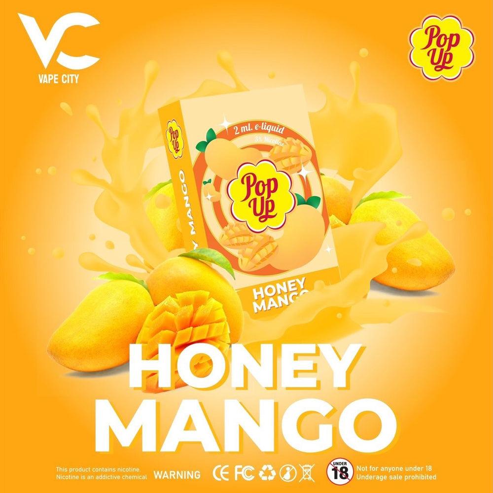 หัวพอต หัวพอต Pop Up - Honey Mango – Thai Vape Shop