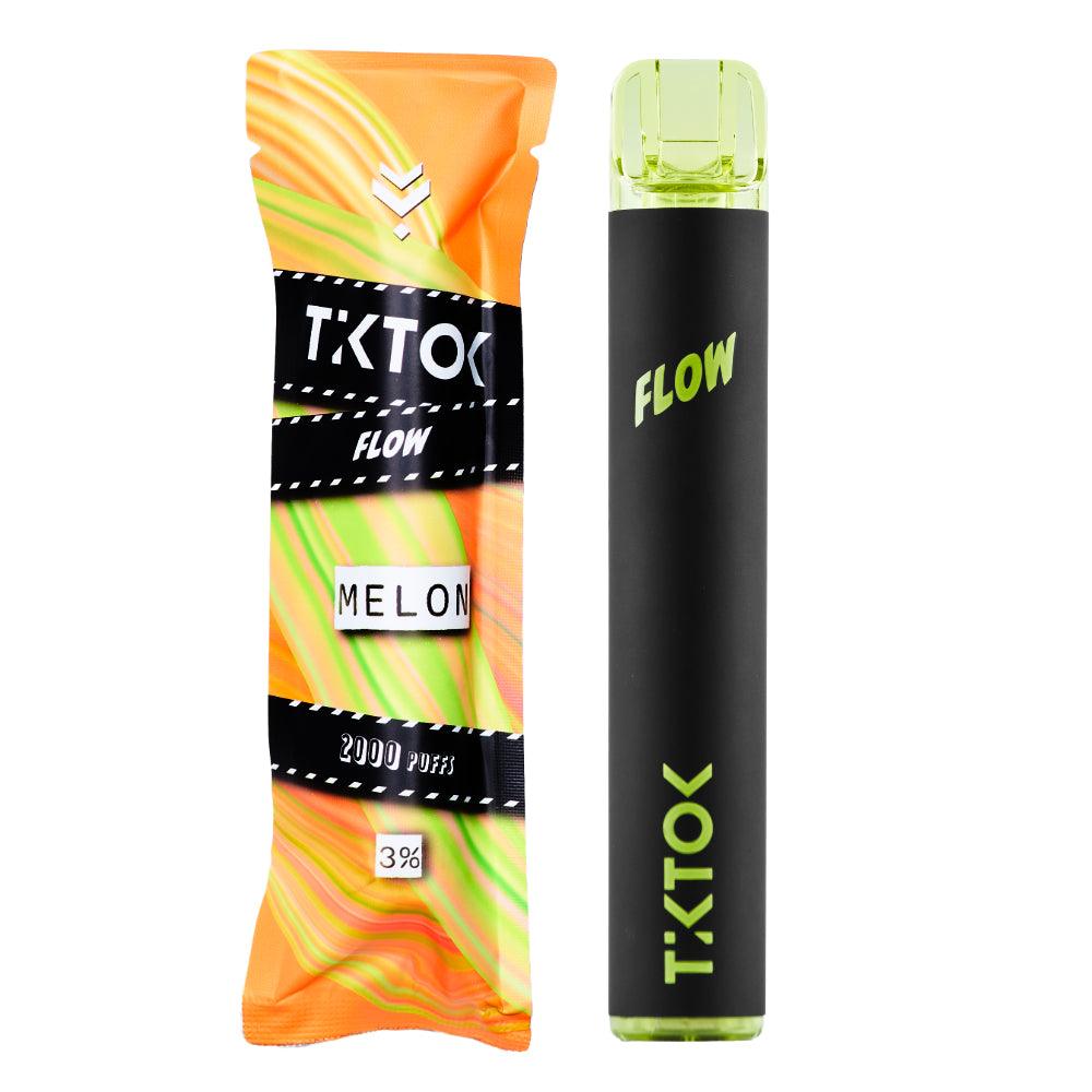 พอตใช้แล้วทิ้ง พอตใช้แล้วทิ้ง TikTok FLOW - 2000 คำ - Melon – Thai Vape Shop