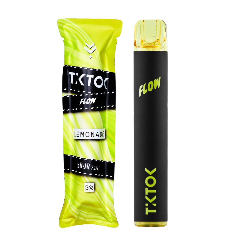 พอตใช้แล้วทิ้ง พอตใช้แล้วทิ้ง TikTok FLOW - 2000 คำ - Lemonade – Thai Vape Shop