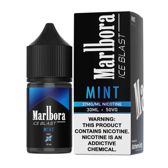 น้ำยาบุหรี่ไฟฟ้า น้ำยาบุหรี่ไฟฟ้า Marlbora - Mint - ซอลนิค - 25mg – Thai Vape Shop