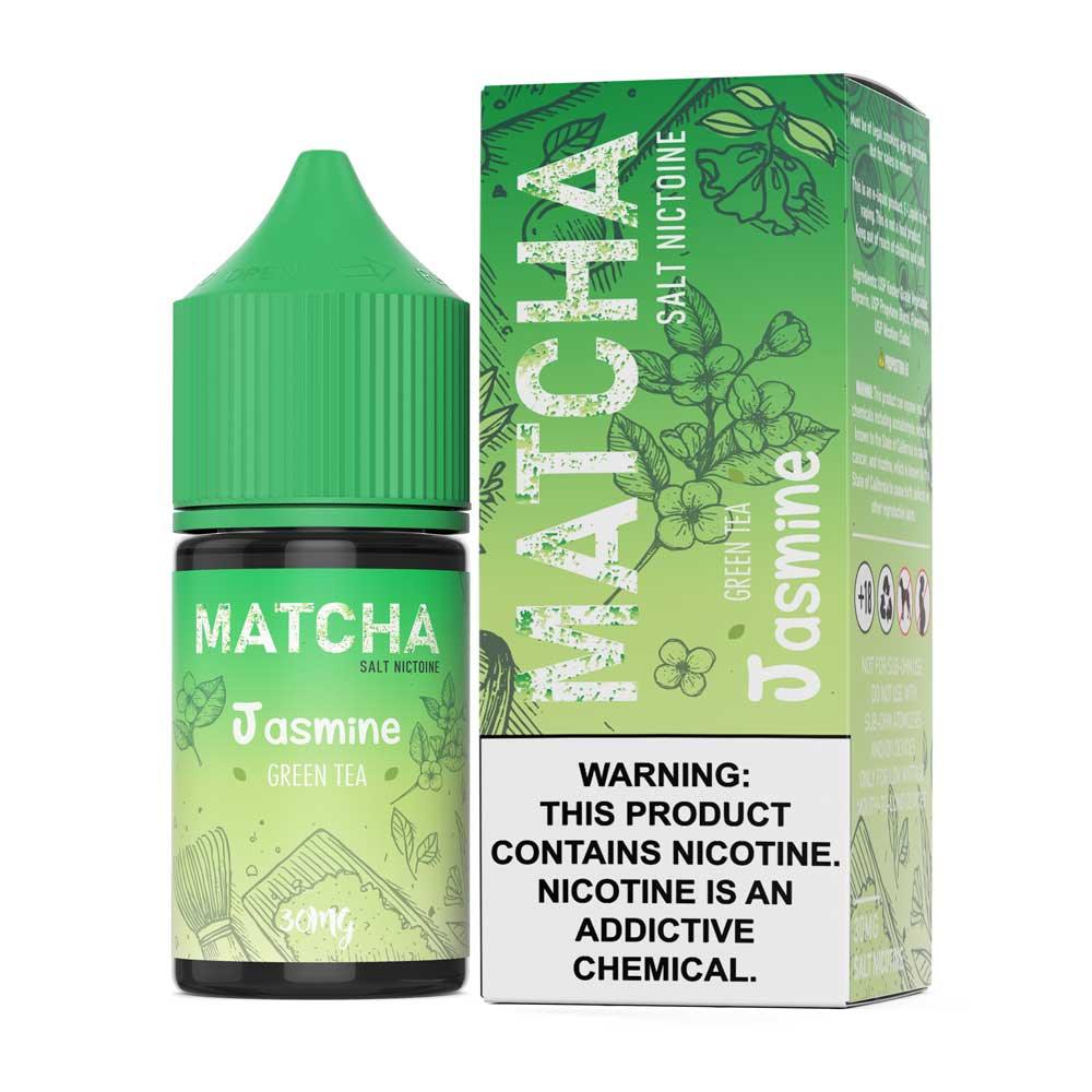 น้ำยาบุหรี่ไฟฟ้า น้ำยาบุหรี่ไฟฟ้า MATCHA - Jasmine - ซอลนิค - 25mg – Thai Vape Shop