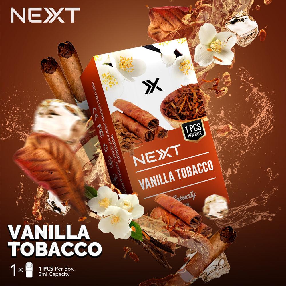 หัวพอต หัวพอต NEXT - Vanilla Tobacco – Thai Vape Shop