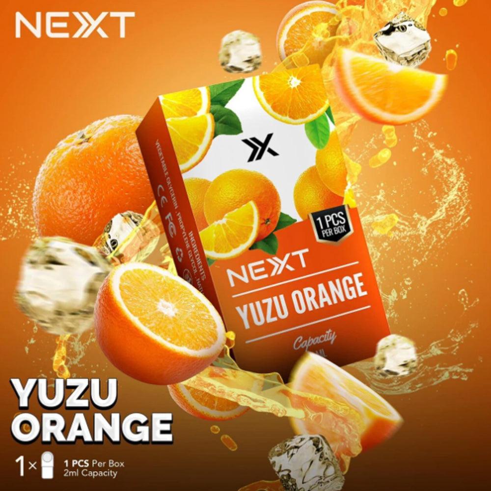 หัวพอต หัวพอต NEXT - Yuzu Orange – Thai Vape Shop