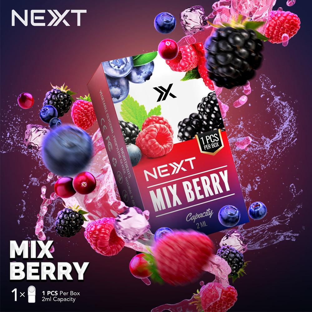 หัวพอต หัวพอต NEXT - Mix Berry – Thai Vape Shop