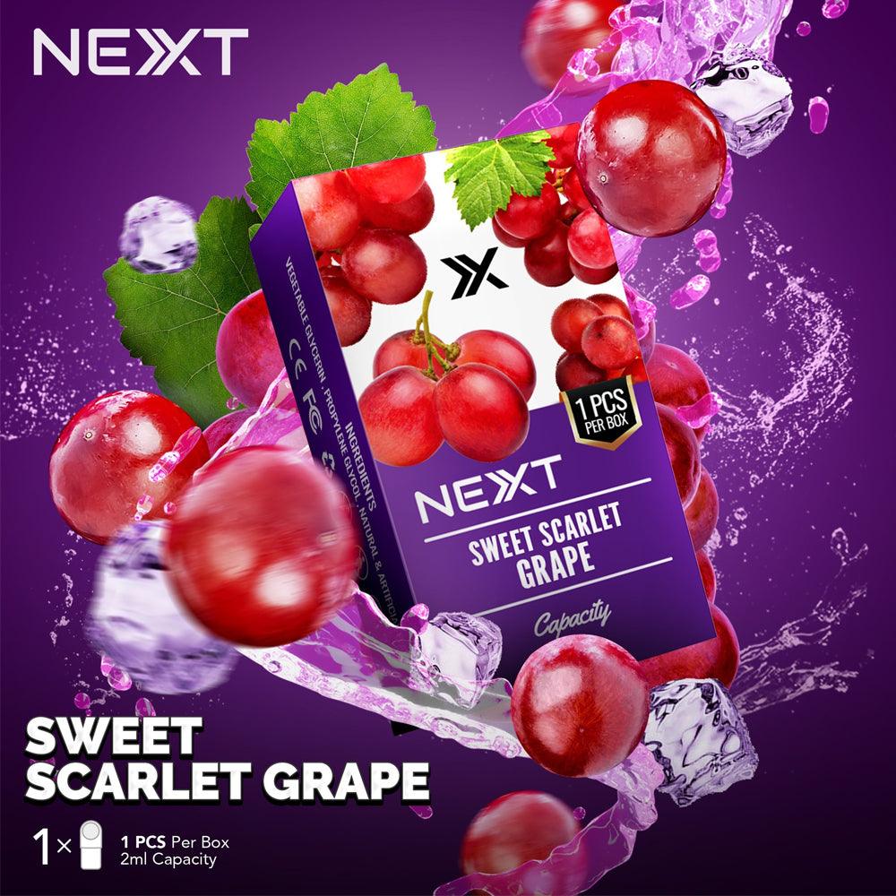 หัวพอต หัวพอต NEXT - Scarlet Grape – Thai Vape Shop