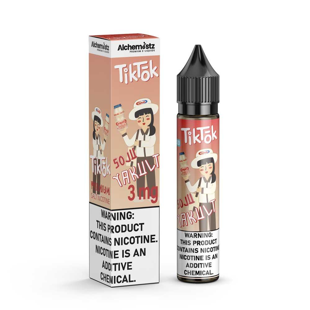 TikTok E-Liquid - Soju Yakult - 30ml - น้ำยาบุหรี่ไฟฟ้า - Thai Vape Shop