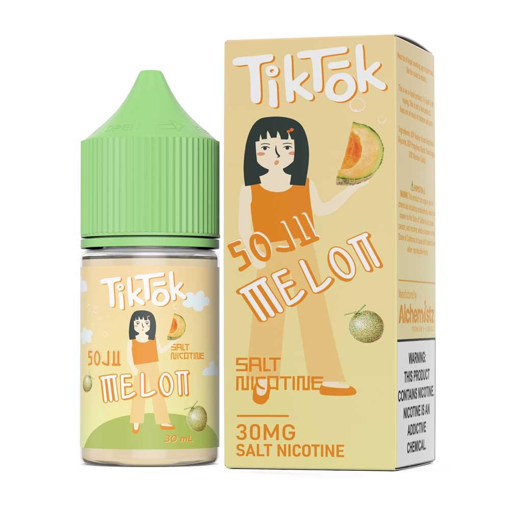 น้ำยาบุหรี่ไฟฟ้า น้ำยาบุหรี่ไฟฟ้า TikTok - Soju Melon - ซอลนิค - 30mg – Thai Vape Shop