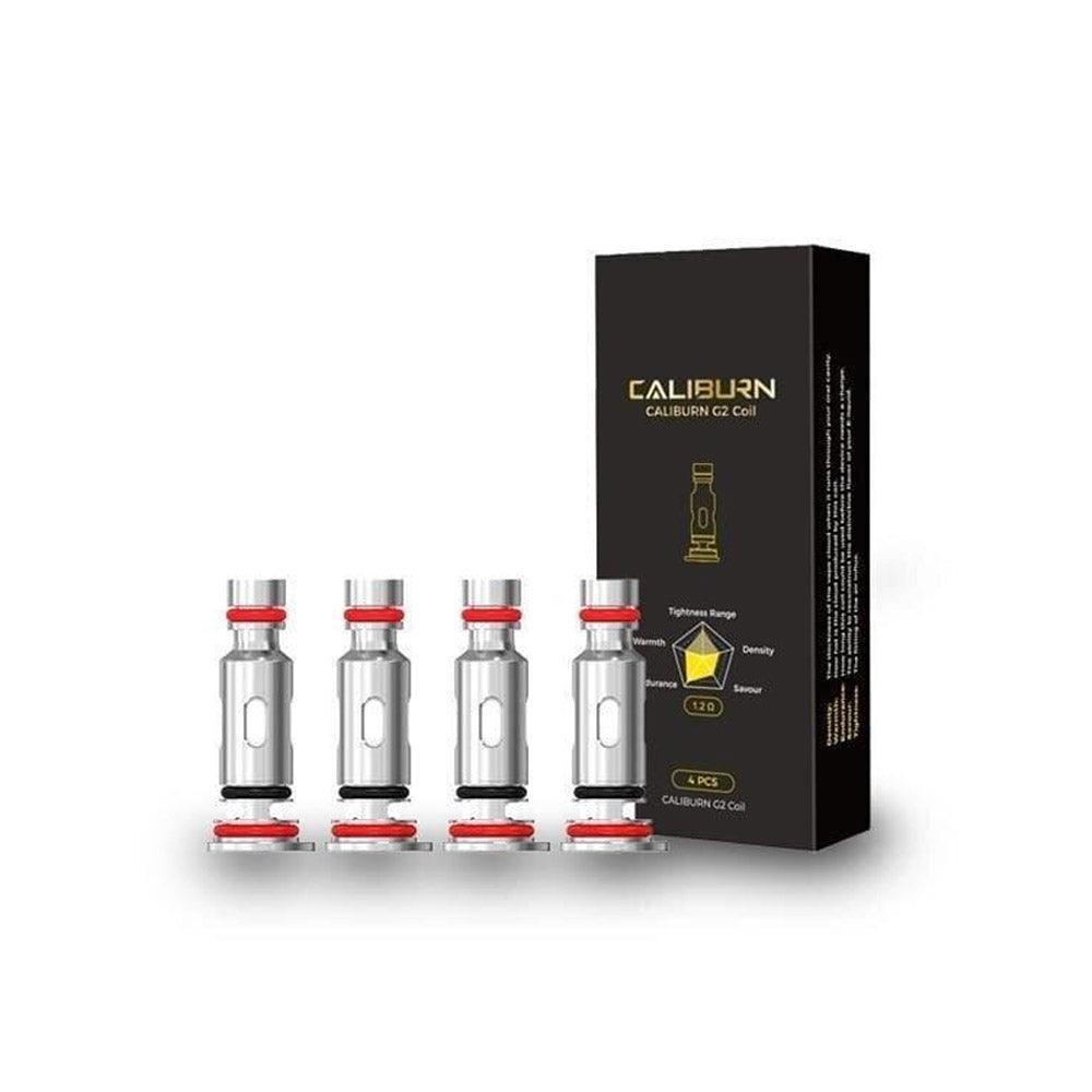 คอยล์บุหรี่ไฟฟ้า Uwell - Caliburn G2 Replacement Coils - 1.2 Ohm / Pack of 4 – Thai Vape Shop