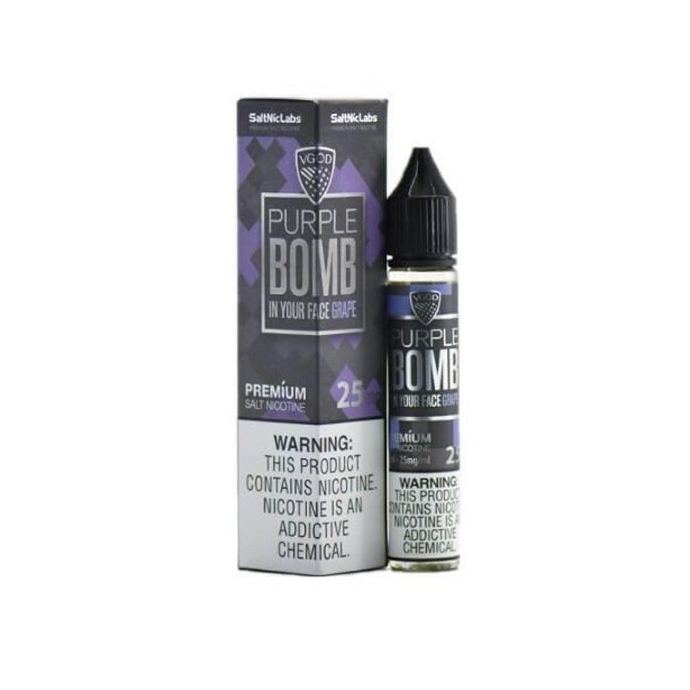 VGOD SaltNic - Purple Bomb - 30ml - น้ำยาบุหรี่ไฟฟ้า - Thai Vape Shop