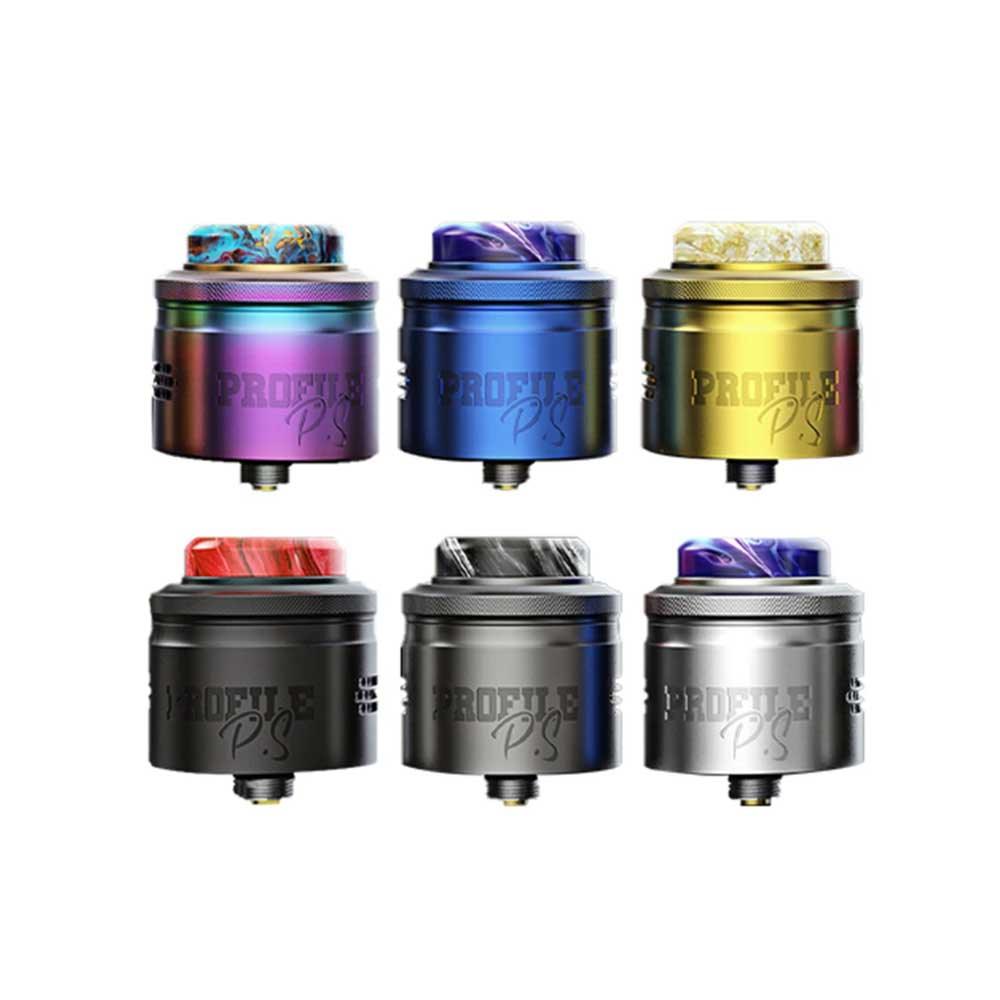 Wotofo - Profile PS Dual Mesh RDA - อะตอมบุหรี่ไฟฟ้า - Thai Vape Shop